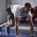 Tappetino fitness adidas blu ADMT-11014BL 5