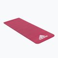 Tappeto da allenamento adidas rosso ADMT-11014RD