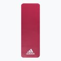 Tappeto da allenamento adidas rosso ADMT-11014RD 2