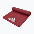 Tappeto da allenamento adidas rosso ADMT-11014RD 7
