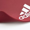 Tappeto da allenamento adidas rosso ADMT-11014RD 8