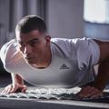 Tappeto da allenamento adidas grigio ADMT-13232GR 12