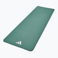 Tappetino fitness adidas Yoga 8 mm verde grezzo