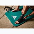 Tappetino fitness adidas Yoga 8 mm verde grezzo 11