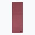Tappetino da yoga adidas Premium Yoga 5mm mystery ruby