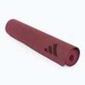 Tappetino da yoga adidas Premium Yoga 5mm mystery ruby 6