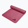 Tappetino da yoga adidas Premium Yoga 5mm mystery ruby 7