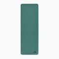Tappetino da yoga adidas Premium Yoga 5mm raw green