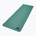 Tappetino da yoga adidas Premium Yoga 5mm raw green 2