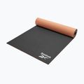 Tappetino da yoga Reebok RAYG-11060BKDD black/orange 3