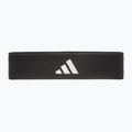Set di bande di resistenza in gomma adidas 3 pezzi nero/grigio/bianco 2