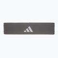 Set di bande di resistenza in gomma adidas 3 pezzi nero/grigio/bianco 3