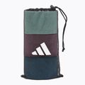 Set di bande di resistenza in gomma adidas 3 pezzi verde/viola/blu 11
