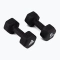 manubri adidas 2x5kg nero ADWT-10005 2