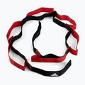 Adidas cintura da ginnastica nera e rossa ADTB-10608 2