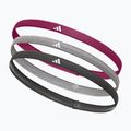 Fasce per la testa adidas Hairbands 3 pcs.