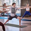 Tappetino da yoga Reebok RAYG-11045BL grey/blue 9