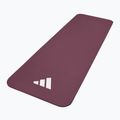 Tappetino adidas Fitness 7 mm maroon 2