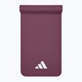 Tappetino adidas Fitness 7 mm maroon