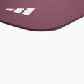 Tappetino adidas Fitness 7 mm maroon 5