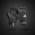 Guanti adidas Essential Training nero/bianco 8