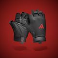 Guanti da allenamento adidas Essential Training red 9