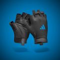Guanti da allenamento adidas Essential Training blue 9