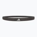 Fascia per capelli adidas grigio