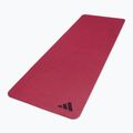 Tappetino fitness adidas Yoga 4 mm collegiale bordeaux 2