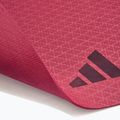 Tappetino fitness adidas Yoga 4 mm collegiale bordeaux 4