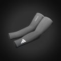 Maniche adidas Aerore Compression bianche 7