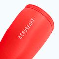 Adidas Aeroready Compression gamba polpaccio rosso 4