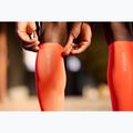 Adidas Aeroready Compression gamba polpaccio rosso 8