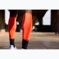 Adidas Aeroready Compression gamba polpaccio rosso 9
