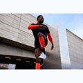 Adidas Aeroready Compression gamba polpaccio rosso 10