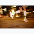 Adidas Aeroready Compression gamba polpaccio bianco 8