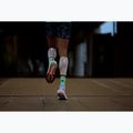 Adidas Aeroready Compression gamba polpaccio bianco 11