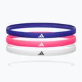 Fasce per la testa adidas Hairbands 3 pack lucid blue/lucid pink/white