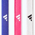 Fasce per la testa adidas Hairbands 3 pack lucid blue/lucid pink/white 3