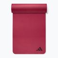 Tappetino adidas Yoga 6 mm collegiale bordeaux 3