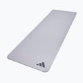 Tappetino fitness adidas Yoga 6 mm silver/violet 2
