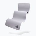 Tappetino fitness adidas Yoga 6 mm silver/violet 5