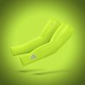 Manicotti compressivi adidas Climacool Compression Arm Sleeves lucid lemon 5
