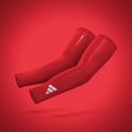 Manicotti compressivi adidas Climacool Compression Arm Sleeves red 5