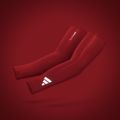 Manicotti compressivi adidas Climacool Compression Arm Sleeves red 6