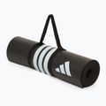 Tappetino fitness adidas Yoga Exercise 8 mm black 4