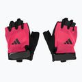 Guanti da allenamento adidas Essential Training pink mesh 2