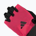 Guanti da allenamento adidas Essential Training pink mesh 4