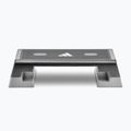 Step per aerobica adidas Adjustable Aerobic Fitness Platform Cardio black