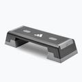 Step per aerobica adidas Adjustable Aerobic Fitness Platform Cardio black 5